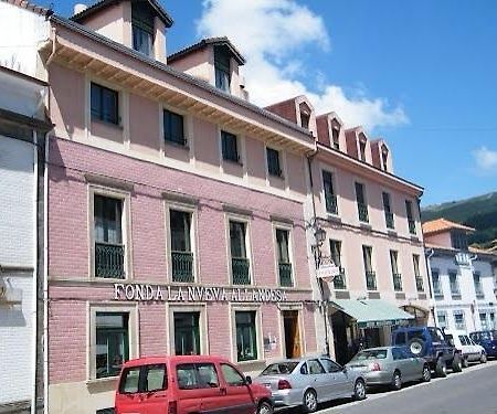 Hotel Nueva Allandesa Pola de Allande Exterior foto
