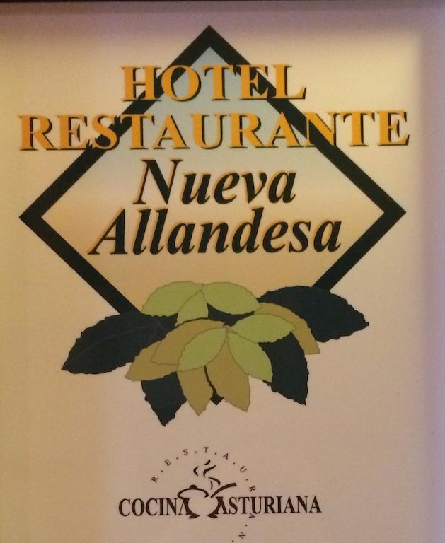 Hotel Nueva Allandesa Pola de Allande Exterior foto