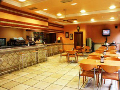 Hotel Nueva Allandesa Pola de Allande Restaurante foto